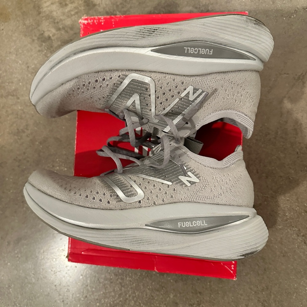 New Balance FuelCell Sneakers in Light Gray